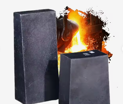 Rongsheng Refractory Magnesia Karbon Tuğla Yüksek Sıcaklık 1800°C Magnezyum Karbon Tuğlalar Eaf Ve Değiştiricisi İçin