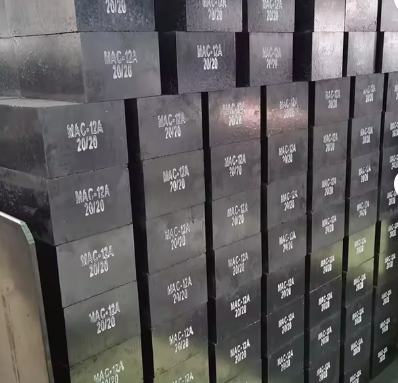 Rongsheng Refractory Magnesia Karbon Tuğla Yüksek Sıcaklık 1800°C Magnezyum Karbon Tuğlalar Eaf Ve Değiştiricisi İçin