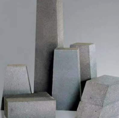 Çelik Potaları İçin Yüksek Kaliteli %75 MgO Dolomit Tuğlalar Füzyon Magnezyum Kalsiyum Refrakter Tuğlalar