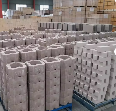 Çelik Potaları İçin Yüksek Kaliteli %75 MgO Dolomit Tuğlalar Füzyon Magnezyum Kalsiyum Refrakter Tuğlalar