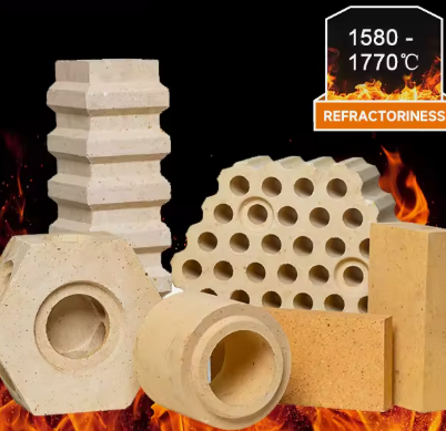 Wholesale Various Types Fire Clay Brick SK30 SK32 SK34 SK35 Fire Resistant Clay Refractory Bricks For Kiln And Furnace