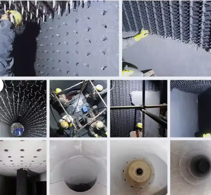 High Temperature Silicon Carbide Castable SiC Refractory Castable Materials For Steel Plant Furnace Linings