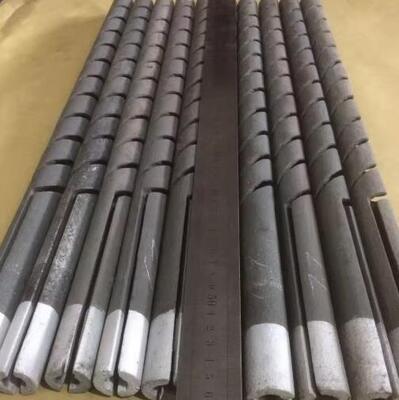 1500C 1600C 1800C Yüksek Sıcaklık U H Spiral Tipi Silisyum Karbür Isıtıcı Çubuk Sic Isıtma Elemanı Elektrikli Fırın Fırın İçin