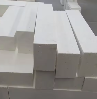 Rongsheng Yüksek Alümina Korundum Mullite Tuğla Cam Fırın Cement Fırın Ve Çelik Endüstrisi İçin Katı Döşeme Tuğlaları