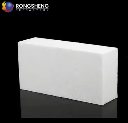 Rongsheng Yüksek Alümina Korundum Mullite Tuğla Cam Fırın Cement Fırın Ve Çelik Endüstrisi İçin Katı Döşeme Tuğlaları