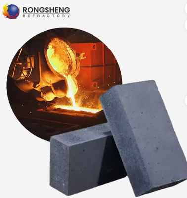High Temperature SiC Refractory Brick Silicon Nitride Bonded Silicon Carbide Bricks For Blast Furnace Kiln Lining