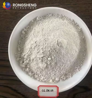 Factory Price 65% Zrsio4 Fine Powder Zirconium Silicate Zircon Flour 325 Mesh Silicate Zirconium For Foundry Coating Casting